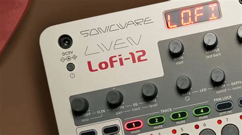 Peep these Features! <b>Lofi 12</b>/16-bit sampler with 12/24khz recording setting. . Liven lofi12